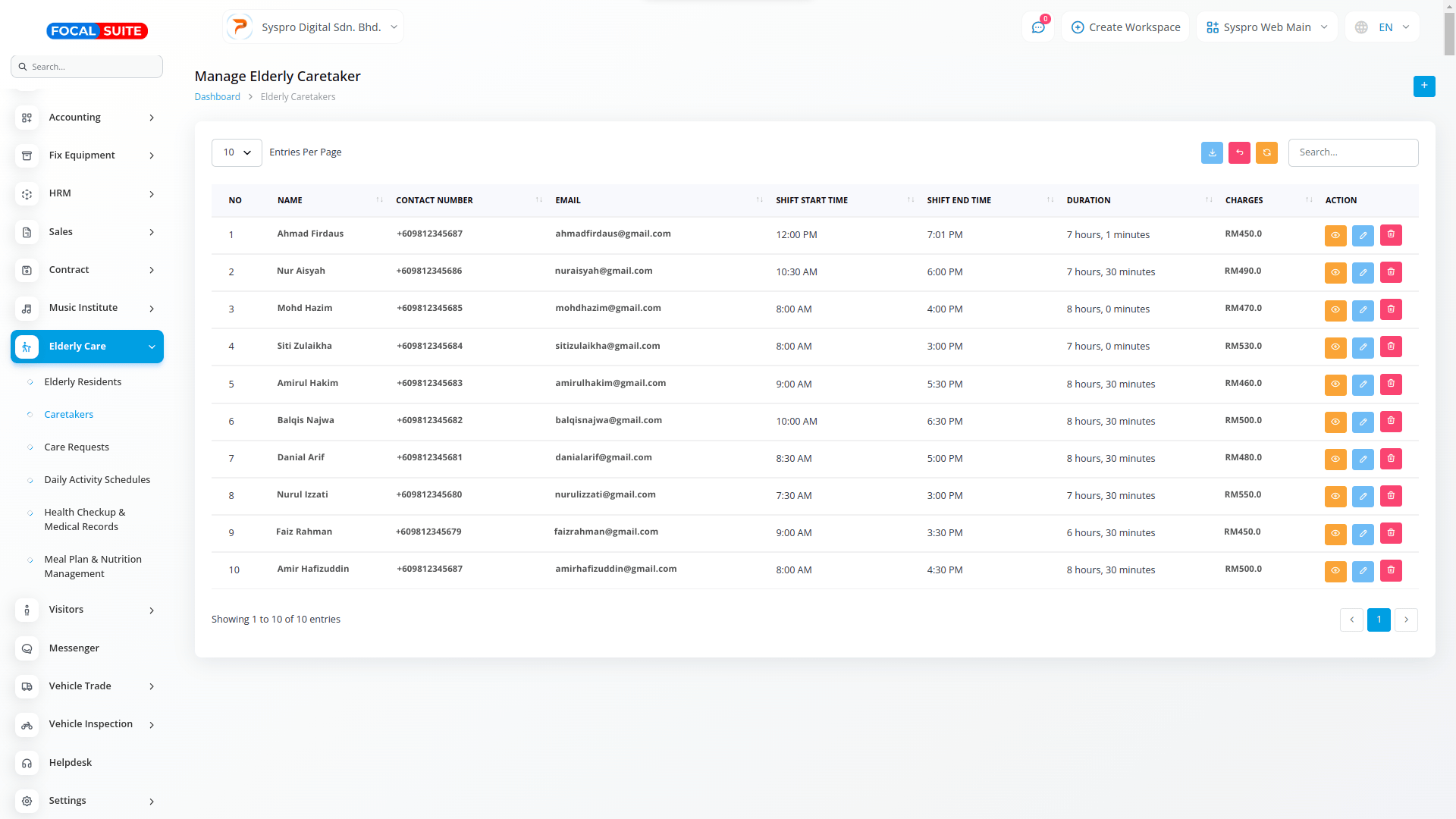 Organic Vegetable Box